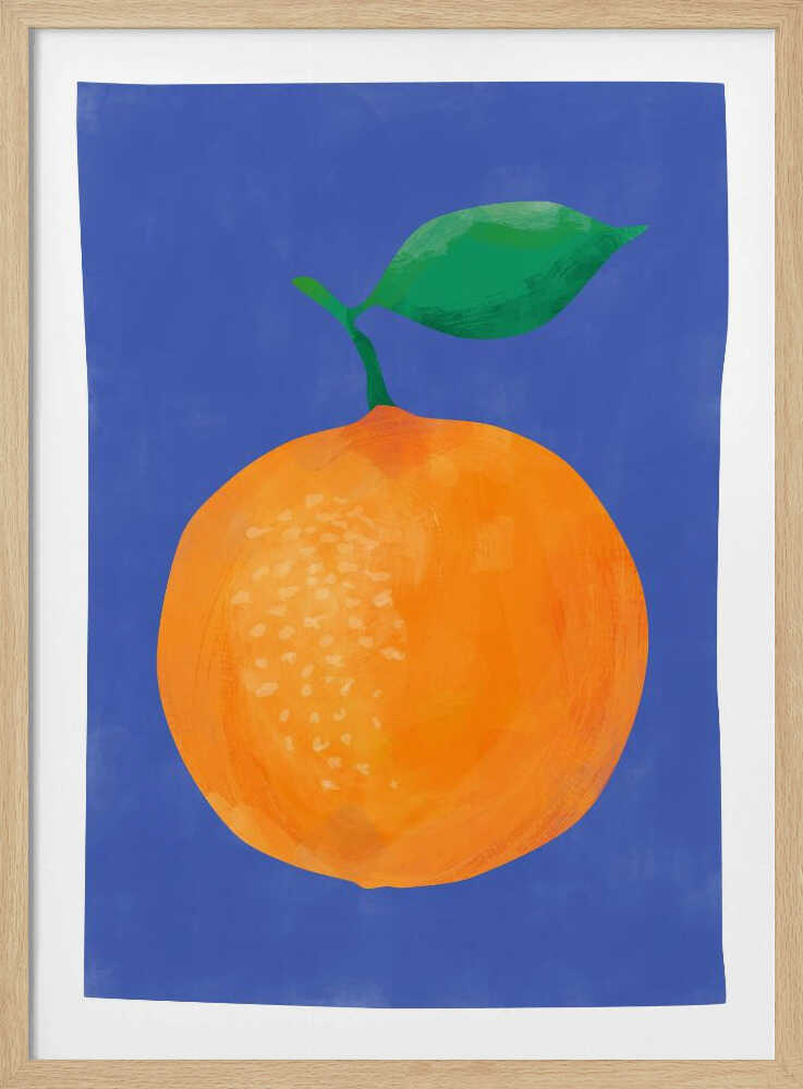 Fresh Orange Blue