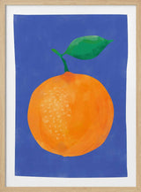 Fresh Orange Blue