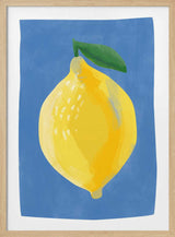 Bright Yellow Lemon