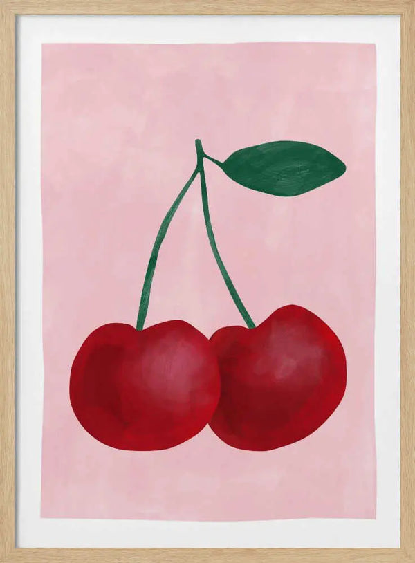 Sweet Cherries Pink Elena Ristova