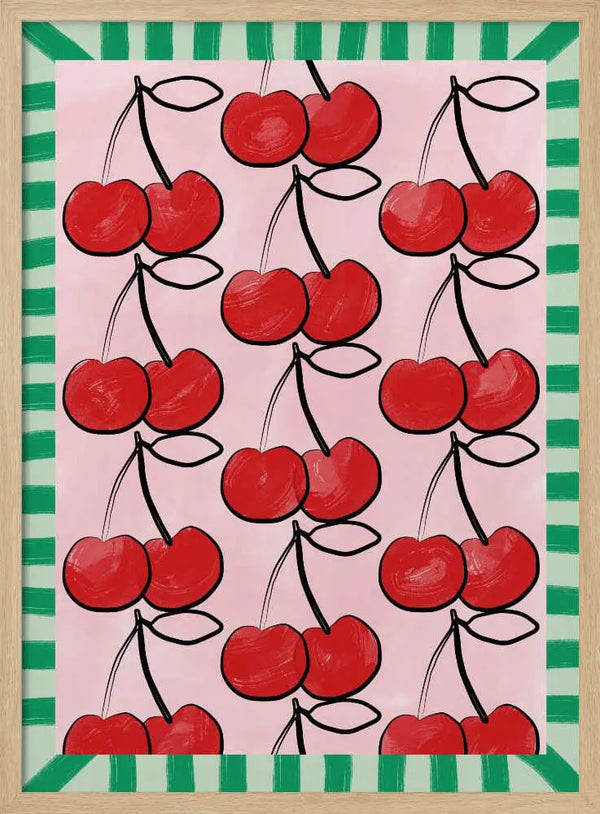 Sweet Cherry Pattern Elena Ristova