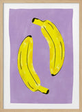 Playful Purple Bananas