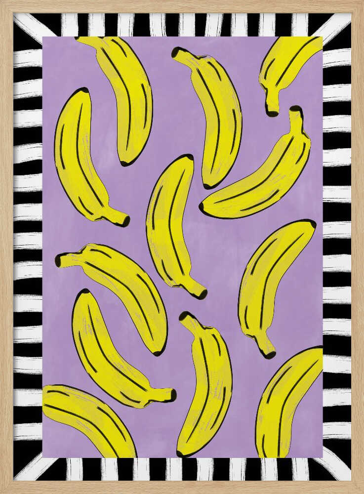 Playful Banana Scatter
