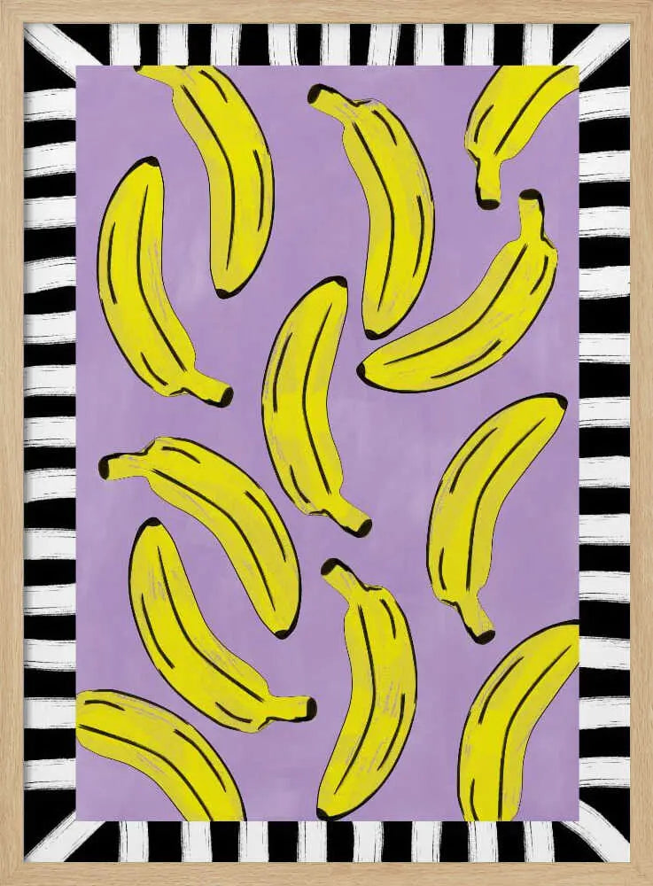 Playful Banana Scatter Elena Ristova