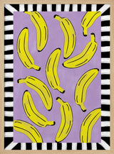 Playful Banana Scatter