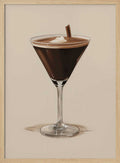 Cinnamon Espresso Martini