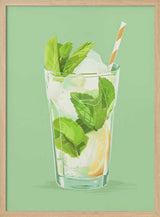 Fresh Mojito Cocktail