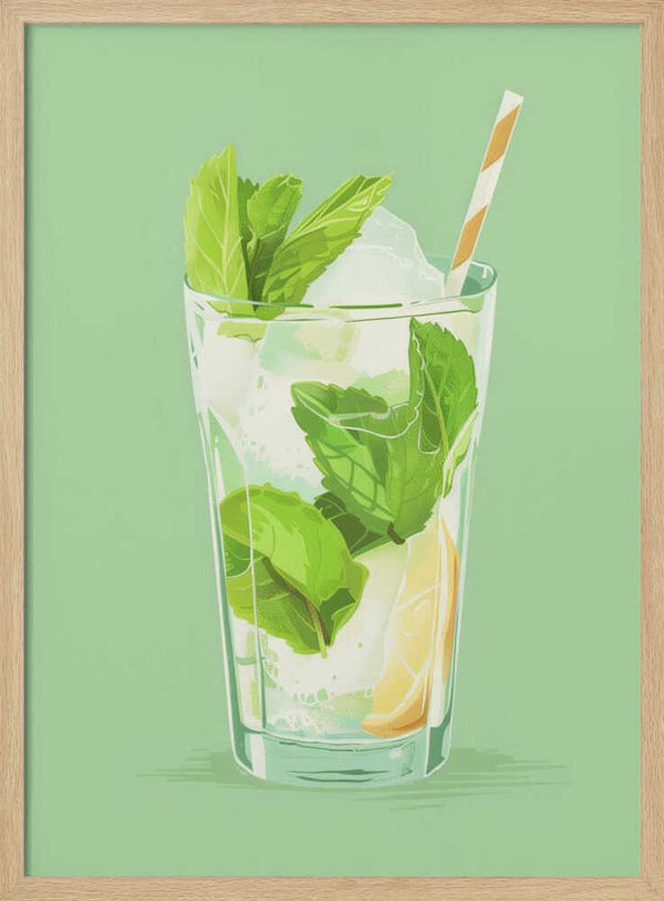 Fresh Mojito Cocktail