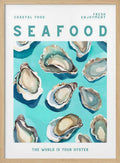 Fresh Coastal Oysters