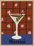 Retro Olive Martini