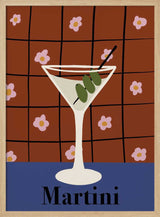 Retro Olive Martini