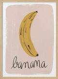 Simple Banana Illustration
