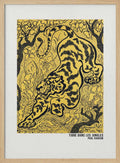 Tigre Dans Les Jungles Poster