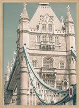 London Tower Bridge Art Print UK — Dark Moody Calm Wall Art — Living Room — Wall It All Prints