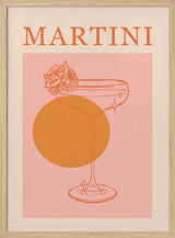 Retro Martini Cocktail