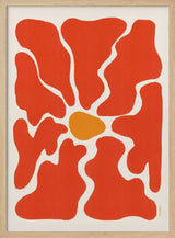 Vibrant Retro Flower