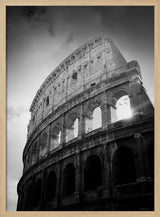 Colosseum Sunburst Art Print UK — Dark Moody Vibrant Wall Art — Living Room — Wall It All Prints
