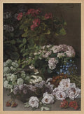 Spring Flowers (1864) By Claude Monet