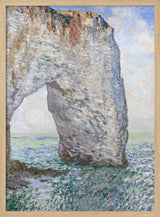 The Manneporte Near Étretat (1886) Claude Monet