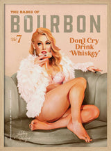 Babes of Bourbon Vol 7 Sexy Vintage Whiskey Pinup Girl