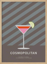 Cosmopolitan Lime Cocktail