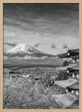 Iconic Fuji Pagoda Blossoms