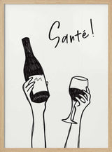 Santé Wine Toast