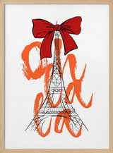 Eiffel Tower Red Bow Martina