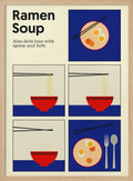 Poster Ramen Soup