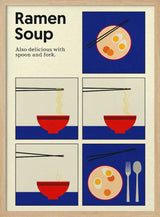 Poster Ramen Soup