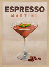 Espresso Martini Cocktail Bar Decor