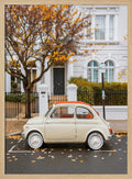 Classic Car Autumn Street
