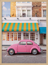 Vintage Pink Beetle Street