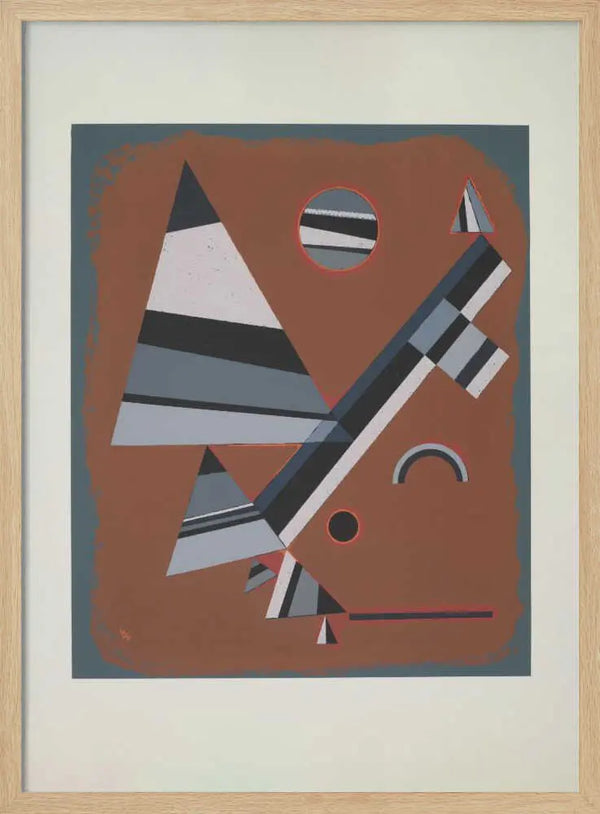 Gris (1931) Wassily Kandinsky