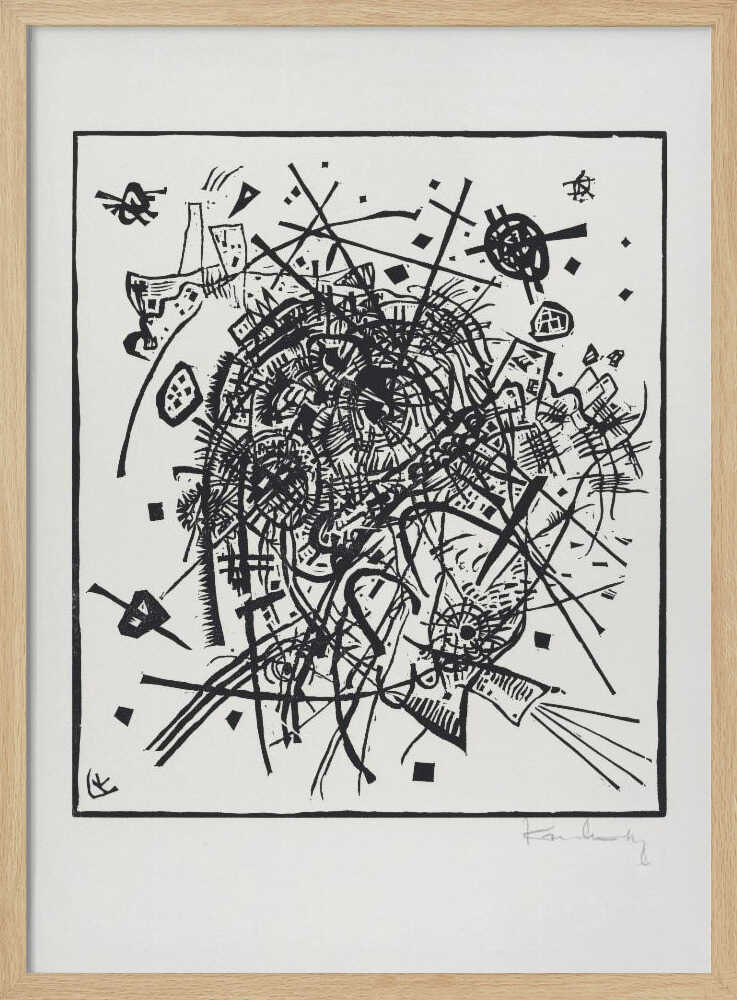 Kleine Welten Viii (small Worlds Viii) (1922)