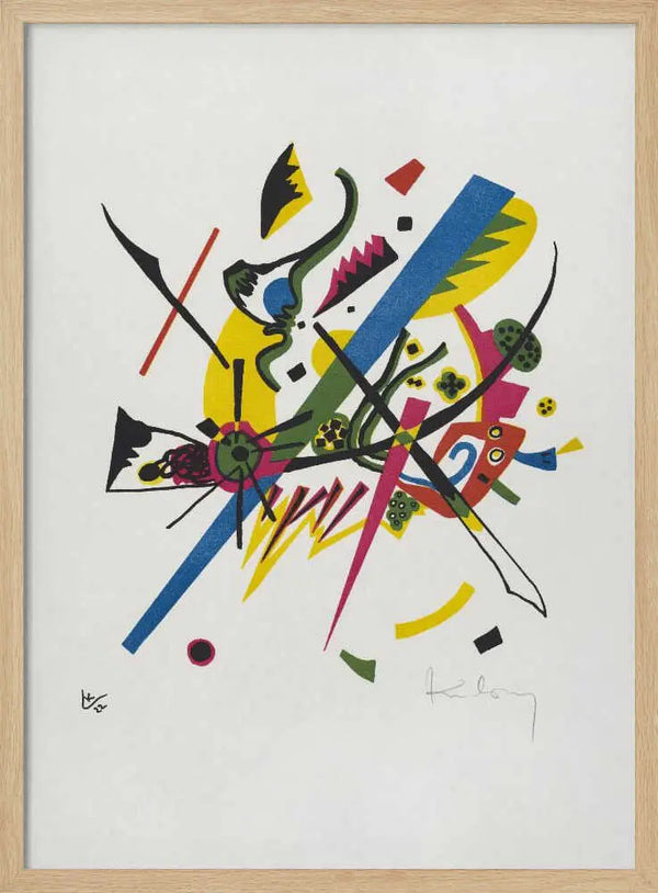 Kleine Welten I (small Worlds I) (1922) Wassily Kandinsky