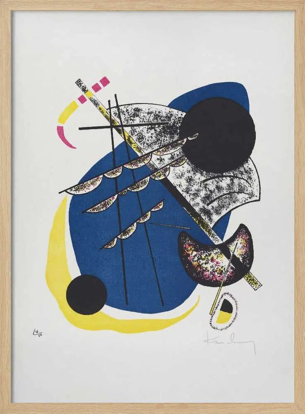 Kleine Welten Ii (small Worlds Ii) (1922) Wassily Kandinsky