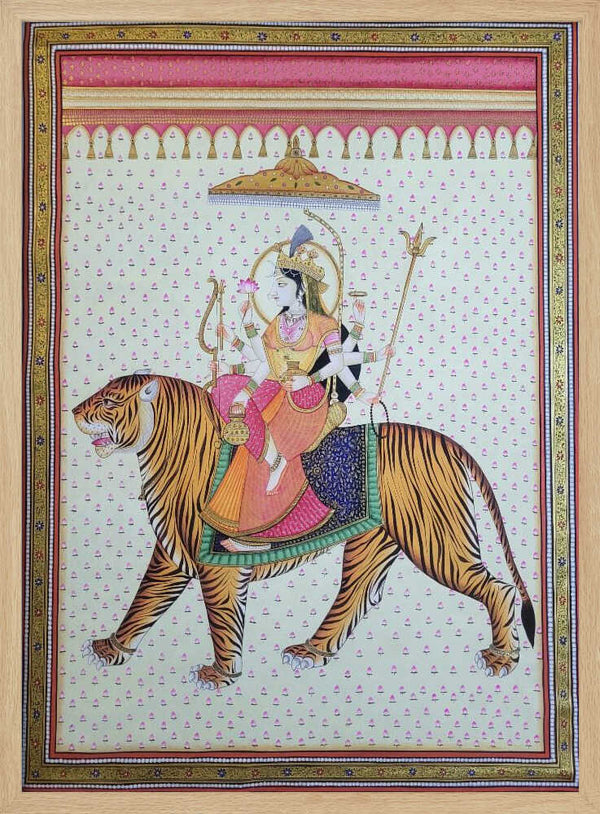Goddess Durga Tiger Mount IMAGINEERS STUDIO