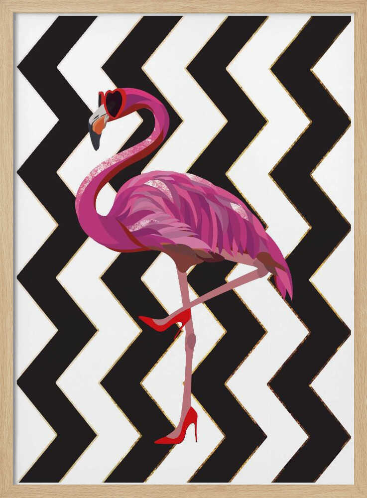 Pink Flamingo Chic