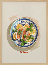 Zesty Salmon Plate