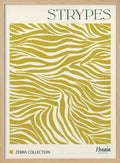 Green Zebra Pattern