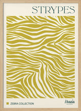 Green Zebra Pattern