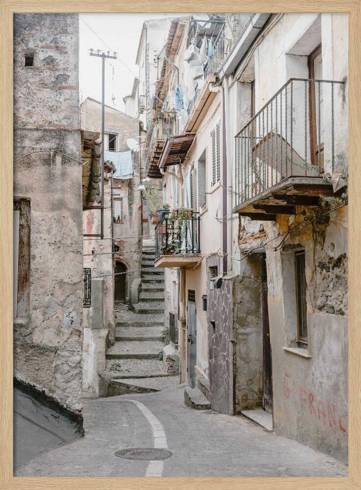Narrow Italian Street Photolovers
