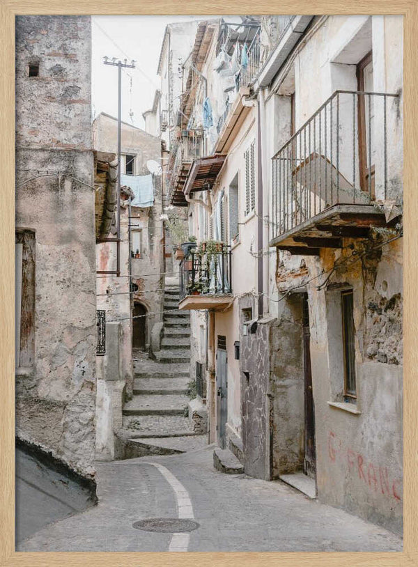 Narrow Italian Street Photolovers
