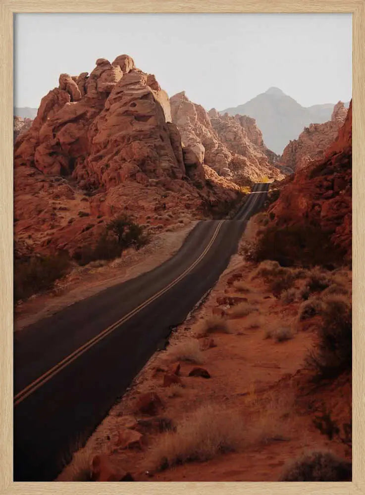 Red Rock Road Trip Del Mundo Imagery