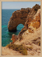 Sunny Coastal Arch Del Mundo Imagery