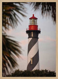 Coastal Lighthouse Red Top