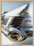 Classic Chrome Tailfin