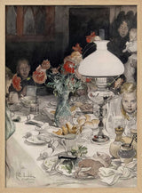 Around the Evening Lamp (1900)
