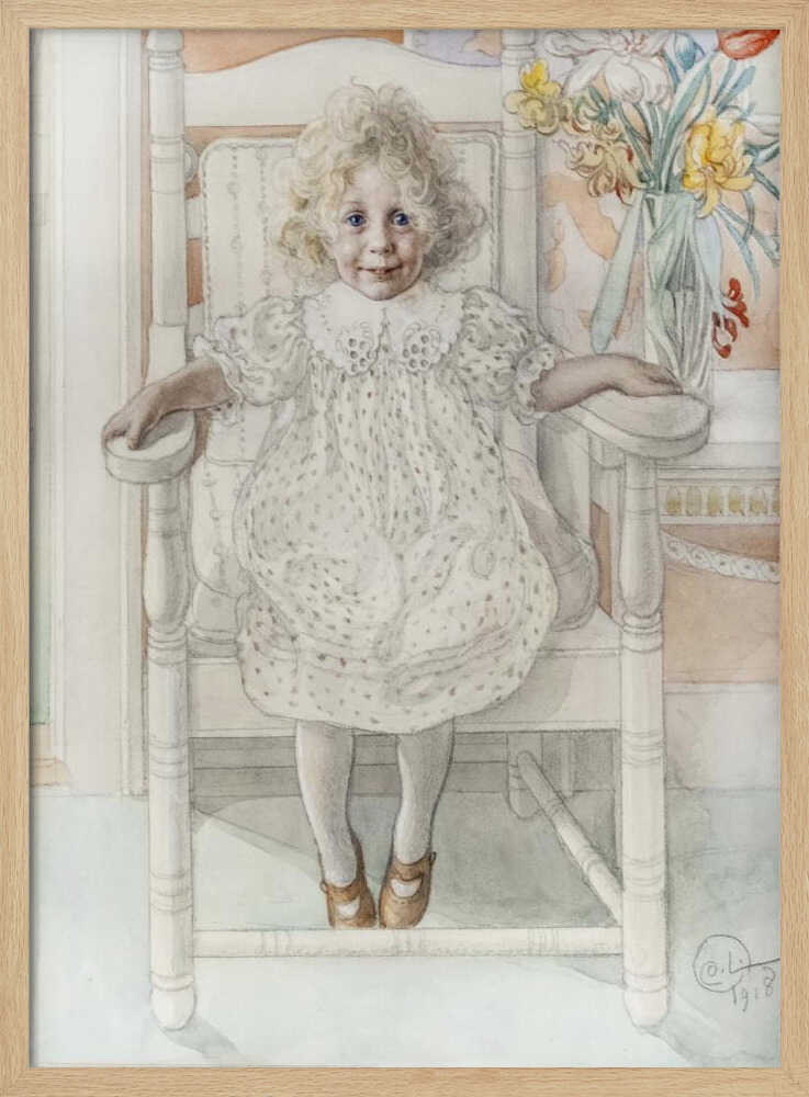Portrait of Inga Maria Thiel, 1918
